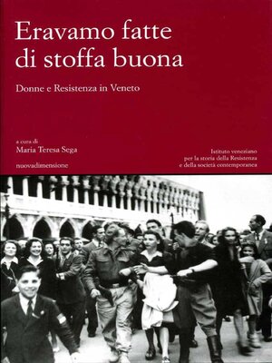 cover image of Eravamo fatte di stoffa buona